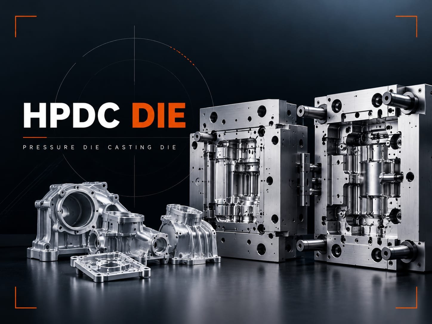 Satya Moulds HPDC die casting die
