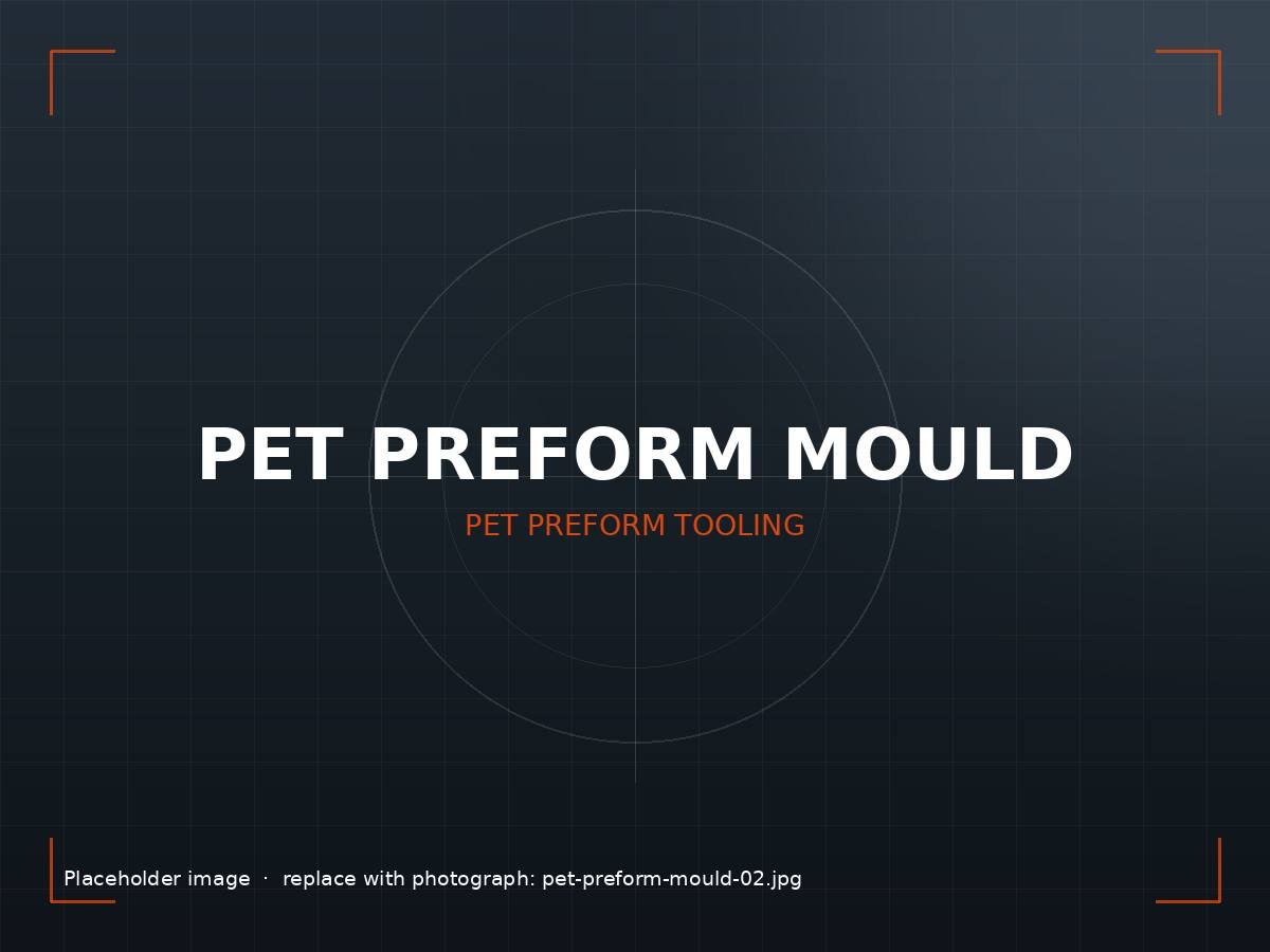 Satya Moulds PET preform mould