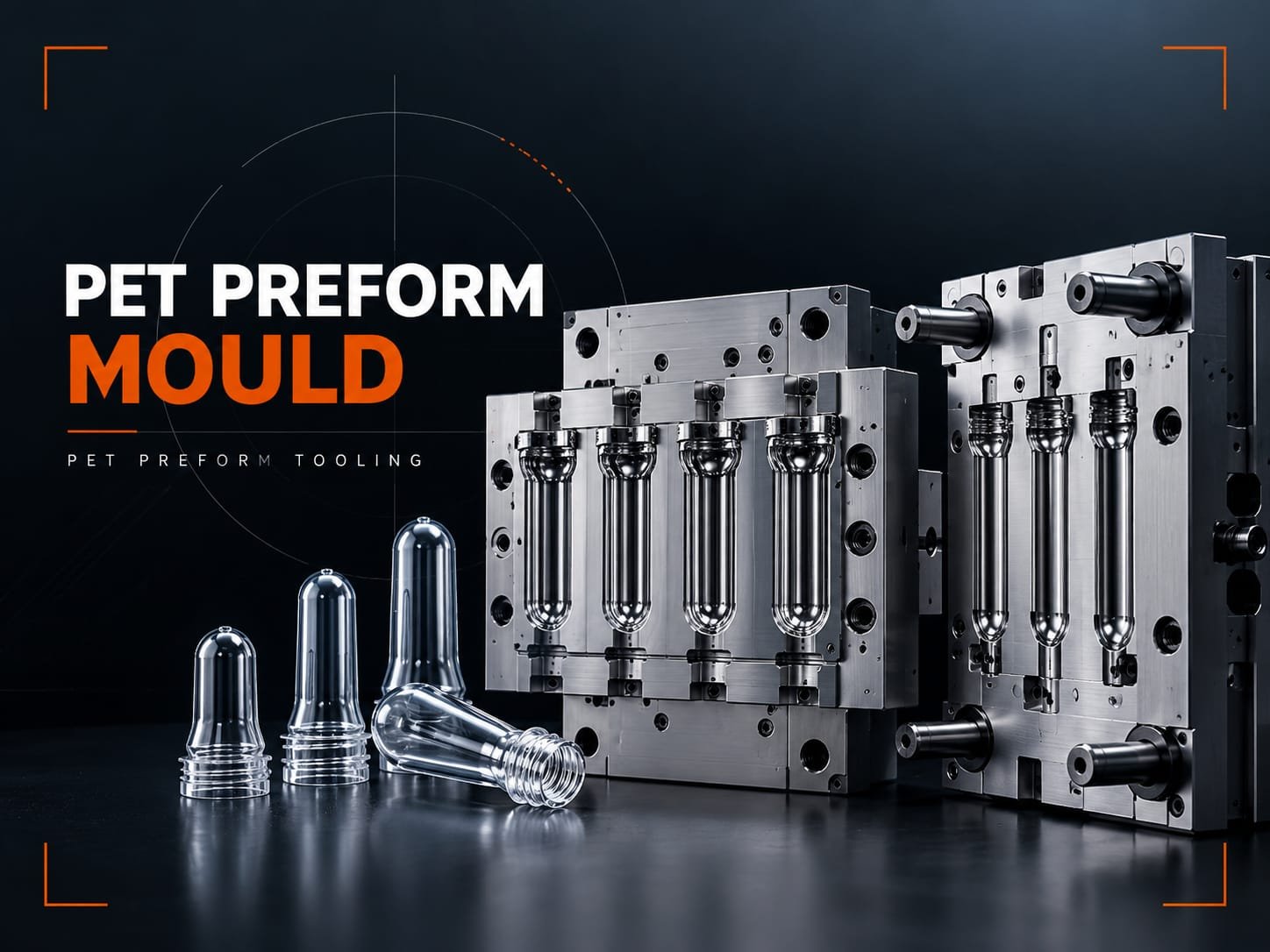 Satya Moulds PET preform mould