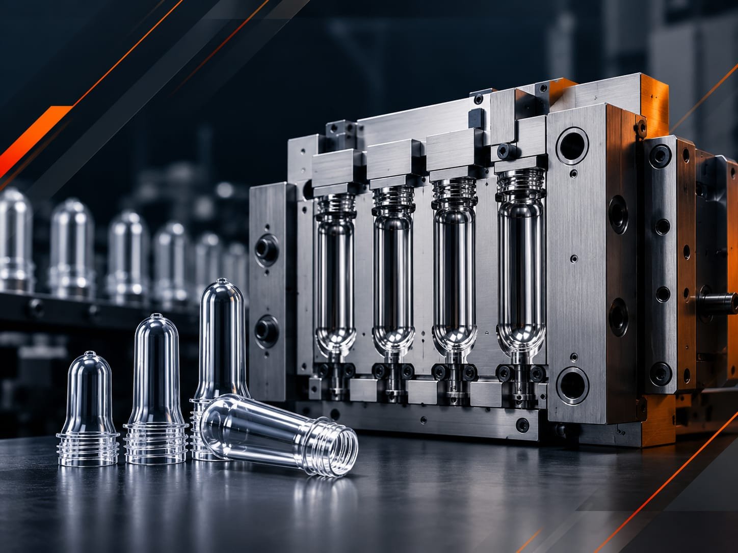 Satya Moulds PET preform mould