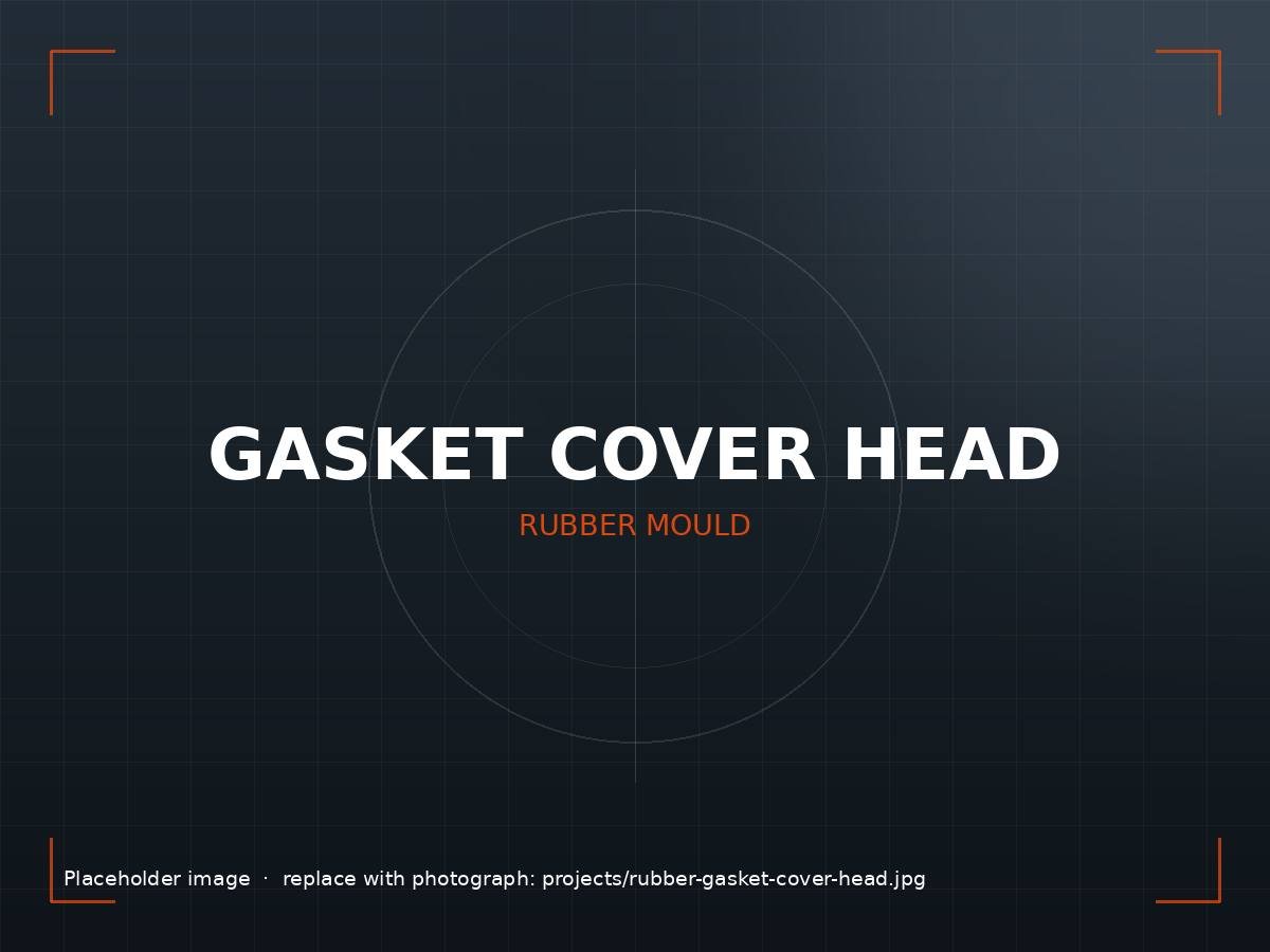 Satya Moulds rubber mould for gasket cover head