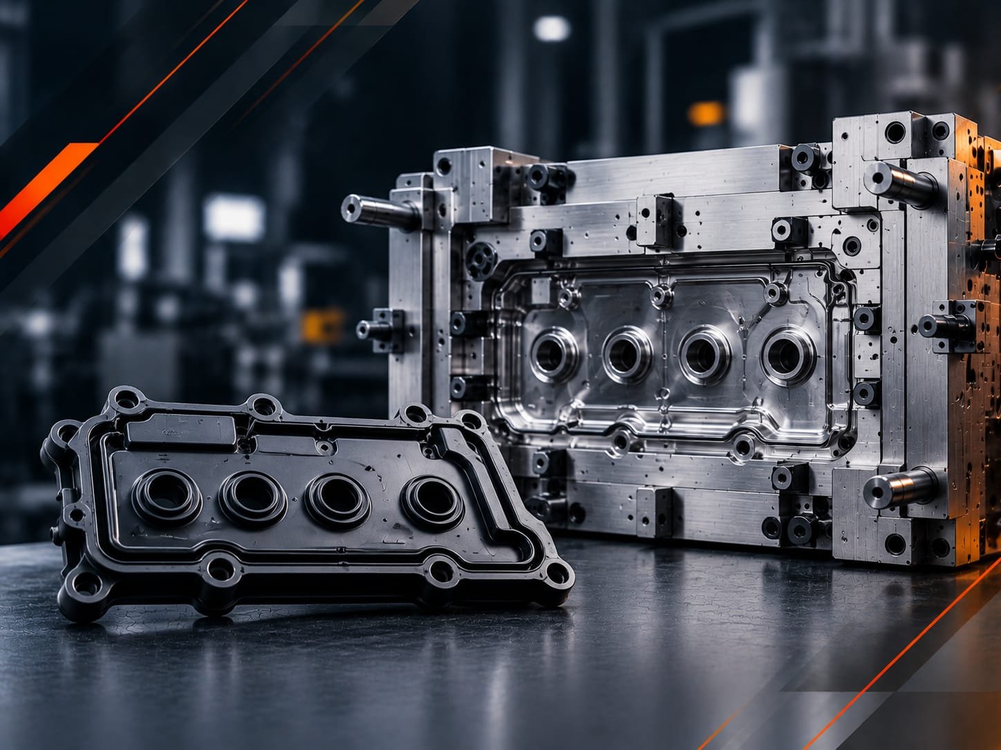 Satya Moulds rubber mould for gasket head cover